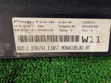 фото thumb №5, Bmw 3 e90 поріг планка порогова ліва