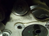 фото thumb №5, Поворотный кулак суппорт левая renault clio v 5 org fv