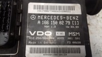 Бортовой компьютер блок управления двигателя a1661500279 mercedes a klasa w168 1.9 b 97- Недорого, фото thumb