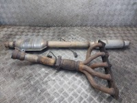 Коллектор выпускной + гаситель начальный + резонатор volvo s70 1 2.4 20v с Разборки, фото thumb