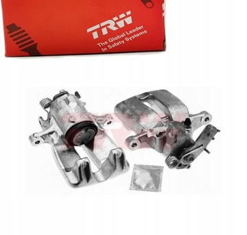 фото thumb №1, Супорт гальмівний лівий зад opel insignia a 1.4 1.6 1.8