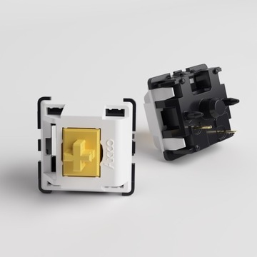 AKKO Penguin Switch Silent SWITCHES для механической клавиатуры 45 шт.