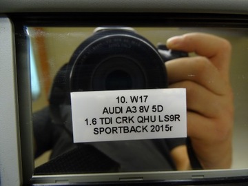 фото thumb №9, Козирки захист сонцезахисна сонцезахисний козирок комплект audi a3 8v 8v2857551e