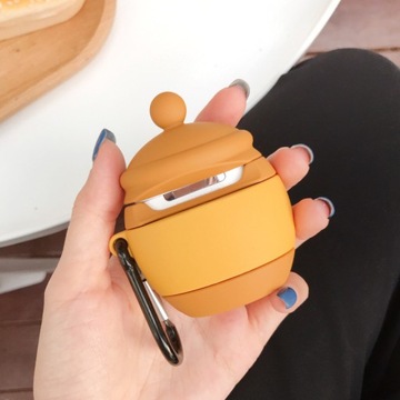 Чехол для Apple AirPods 1 2 3 Мягкий силиконовый чехол