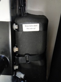 Mercedes дах складний з скло скло чорний amg gt 190 r190 Оригінал, фото thumb