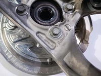 фото thumb №9, Поворотный кулак зад задняя правая комплектная ford explorer vi 2020-