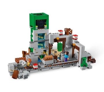 LEGO MINECRAFT 21155 Крипер-мина КОСЗАЛИН