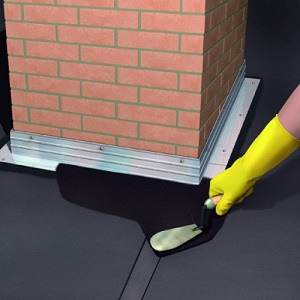 SIKA BLACKSEAL 301 КРОВЕЛЬНАЯ ШПАТЛЕВКА 5 КГ