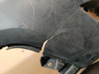 фото thumb №7, Renault captur lift przed liftem накладка бампер задняя задний оригинал