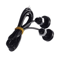 фото thumb №15, Лінзи світло денні drl led cob круглі лампочка 3w 2x 22mm