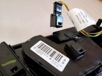 Mercedes gle w166 молдинг дверь декоративная  панель ftela правый перед a1667600661 Оригинал, фото thumb