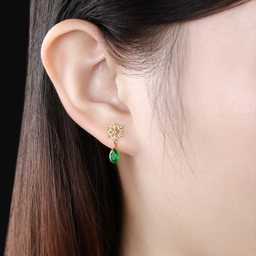 Комплект украшений Lucky Clover Emerald [4]
