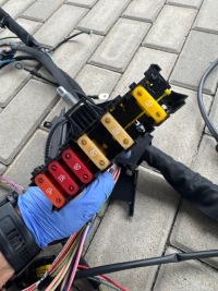 Wiązkamoduł напруги акумулятор citroen peugeot 28236841 оригінальний номер 308 508 Оригінал, фото thumb