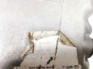 фото thumb №9, Піддон масляна ford fiesta 1995-2002 dx оригінальний номер 1068279