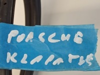 Porsche boxster прокладка двері кришки капот дах Київ, фото thumb