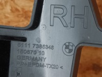фото thumb №8, Bmw 5 g30 g31 кронштейн  крепление бампер правое перед 7385346