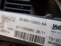 Ford focus mk3 c-max 1.6 ecoboost 14r 182km tjdb генератор bv6n-10300-aa в Україні, фото thumb