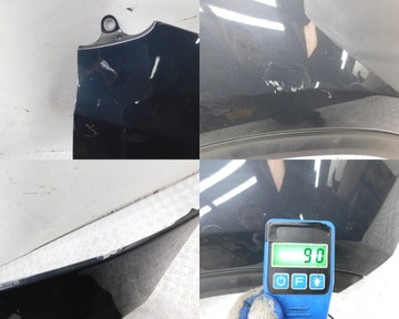 фото thumb №14, Перед бампер капот pas переднее 2x крыло лампа kia sportage iv fl 18-21