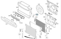 фото thumb №1, Кронштейн радіатора праве smart forfour w453