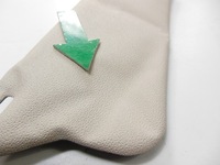 фото thumb №7, Захист сонцезахисна ліва ford fiesta mk2 оригінальний номер 1618843