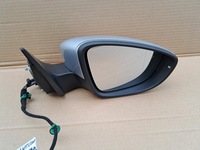 фото thumb №7, Правое зеркало наружное vw passat cc 08-12r la7w 6pin 3c8857934a uk