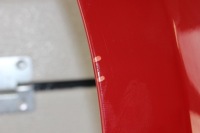 Крило ліве bmw f20 a61 karmesinrot Зі Шроту, фото thumb