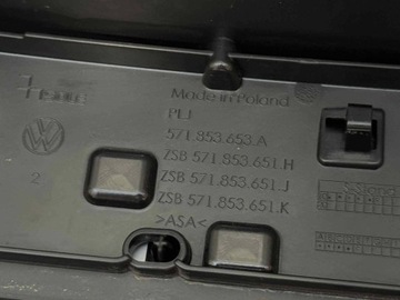фото thumb №8, Решётка решётка радиатора led vw tiguan iii 571 r r-line 24 - 571853653a