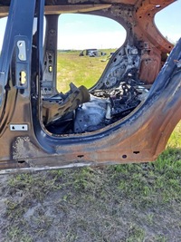 фото thumb №5, Порог блок двигателя левый mercedes a klasa w177