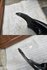фото thumb №11, Bmw z4 e85 e86 бампер передній перед pod омивачі 7105034