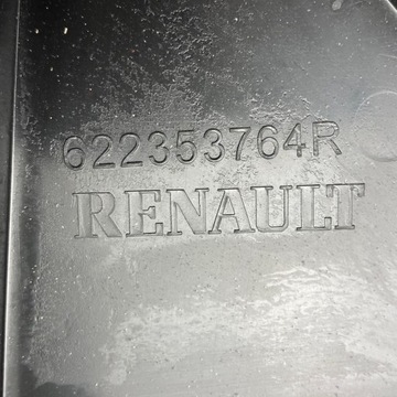 фото thumb №14, Нова оригінальний номер плита захист pod бампер renault zoe z.e