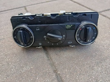 фото thumb №7, Панель управление воздуховод кондиционера mercedes-benz a w169 рестайлинг eu