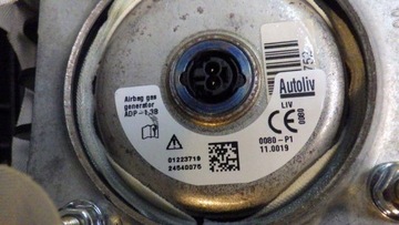 фото thumb №13, Панель консоль подушки подушка безопасности ремни европа демонтаж renault zoe ii 985100065