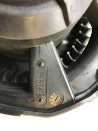 Mercedes-benz cls c219 2006 вентилятор обдув / воздуходувка k3106 с Разборки, фото thumb