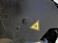 фото thumb №9, Mercedes s w221 221 рестайлинг лампа ксенон ночь левая