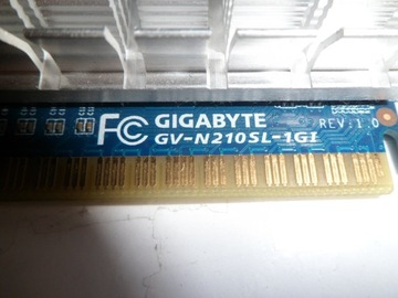 фото №2, Видеокарта gigabyte gv-n210sl-1gi 1 gb