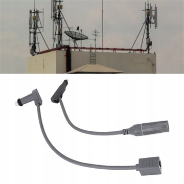 Кабельный разъем Starlink 1200 Мбит/с RJ45 1 RJ 2 SPX для адаптеров-удлинителей