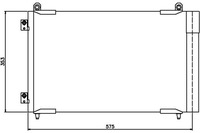 фото thumb №1, Nissens радіатор кондиціонера з осушувач peug