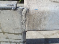 Iveco daf man бампер задній підніжка складний Зі Шроту, фото thumb