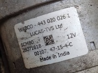 фото thumb №7, Компрессор подвеска пневматический audi a8 d3 facelift 2007 4e0616007c