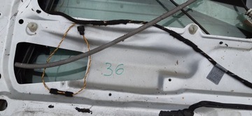 фото thumb №9, Дверь правый перед bmw e46 купе титан серебро