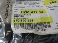 фото thumb №8, Seat leon iii 5f направляющая бампера левый задняя 5f0807393