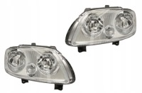 Купити Vw touran caddy фара передній фара перед ліва правий набір протитуманна фара, фото thumb