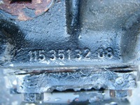 фото thumb №11, Mercedes w123 75- 2.3 автоматична коробка передач міст диференціал задній задня 1153513208 3.69