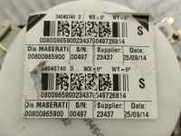 Ремень безопасности maserati gran turismo 2012 00800865900 с Разборки, фото thumb