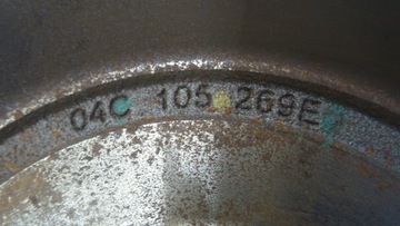 фото thumb №10, Volkswagen оригинальный номер 04c141025p сцепление комплектные nr35