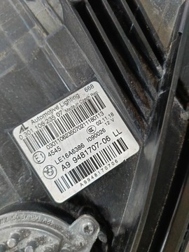 фото thumb №15, Лампа перед ліва права bmw 3 g20 g21 laser 9481707 9481708 kpl з модулями