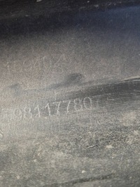 фото thumb №12, Traveller expert jumpy spacetourer бампер перед передний 9811778077 bez pdc