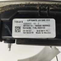 фото thumb №10, Tesla модель s левые задние свет крышки багажника 2019 6005922-00-e
