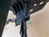 фото thumb №6, Toyota corolla e21 решітка радіатора каркас передній перед w бампер 53114 02530