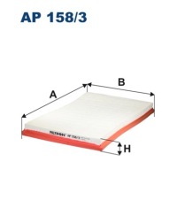 Фильтр воздуха filtron Оригинал, фото thumb